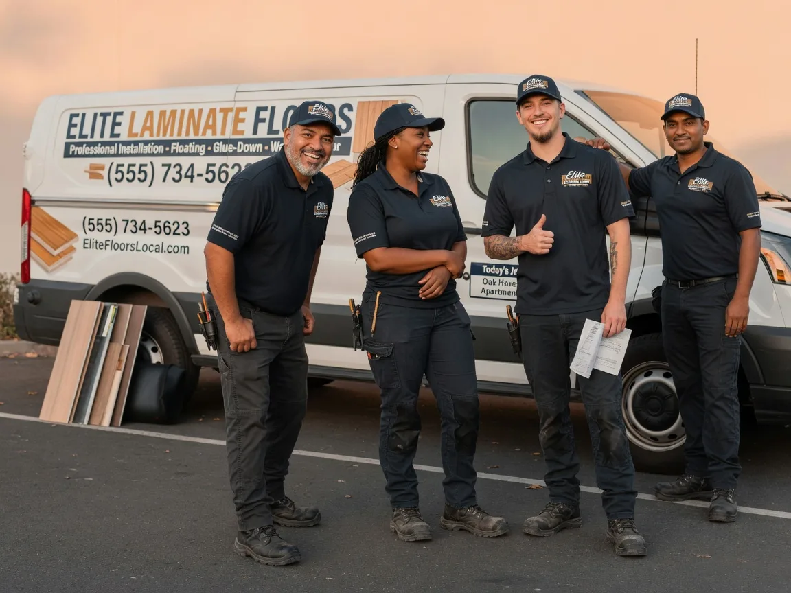 Laminate flooring installation company in Wray, GA
